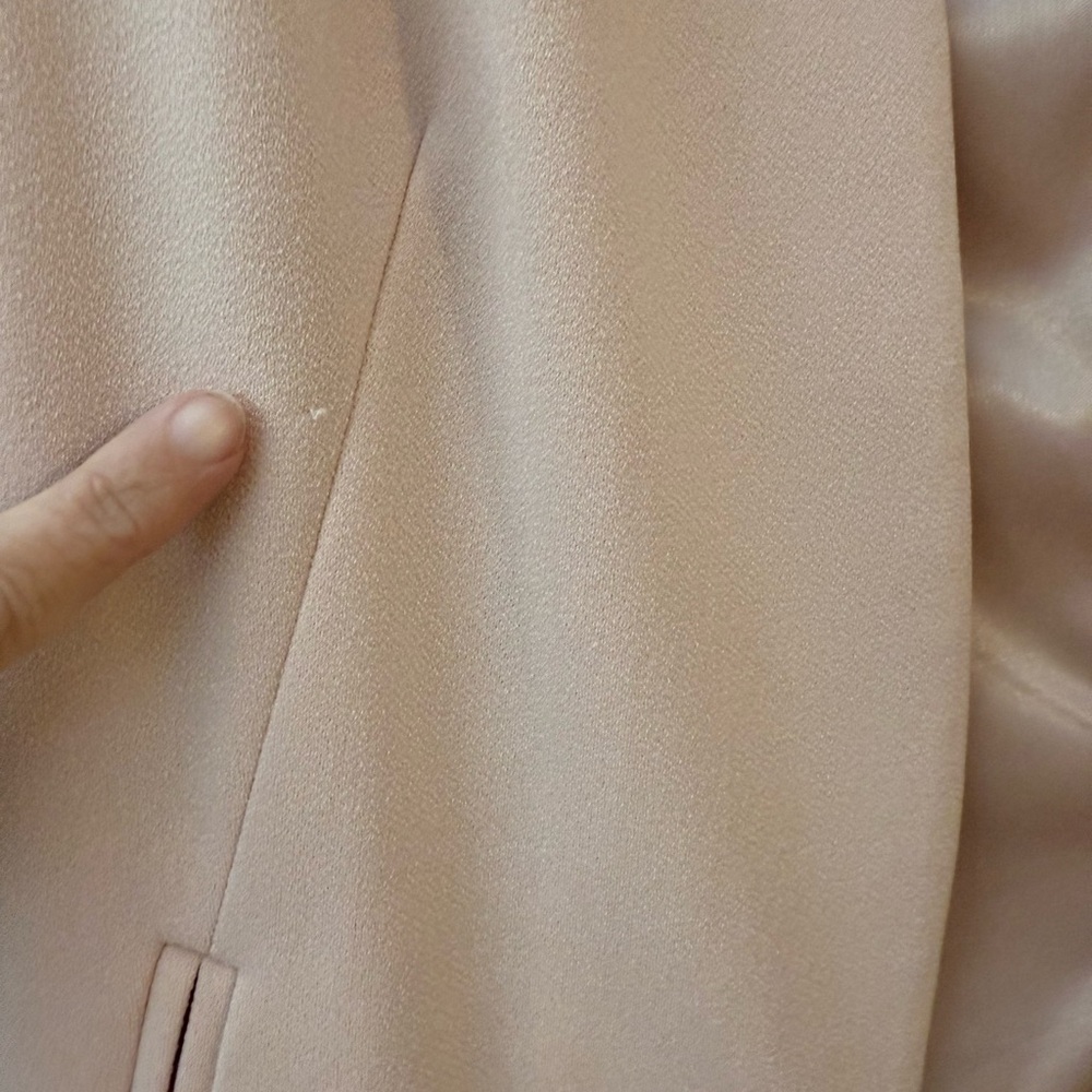 BCBGeneration Open-Front Blazer in Blush - Picture 8 of 9
